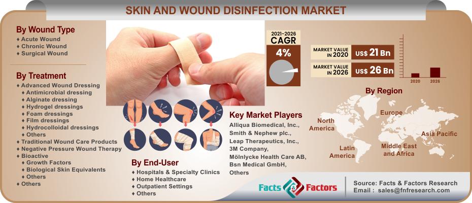 Skin and Wound Disinfection Market